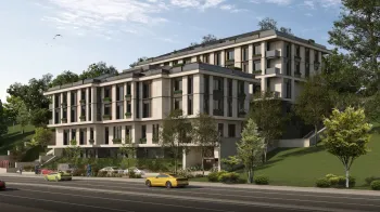آپارتمان‌های مدرن کم‌ارتفاع در Beykoz Istanbul